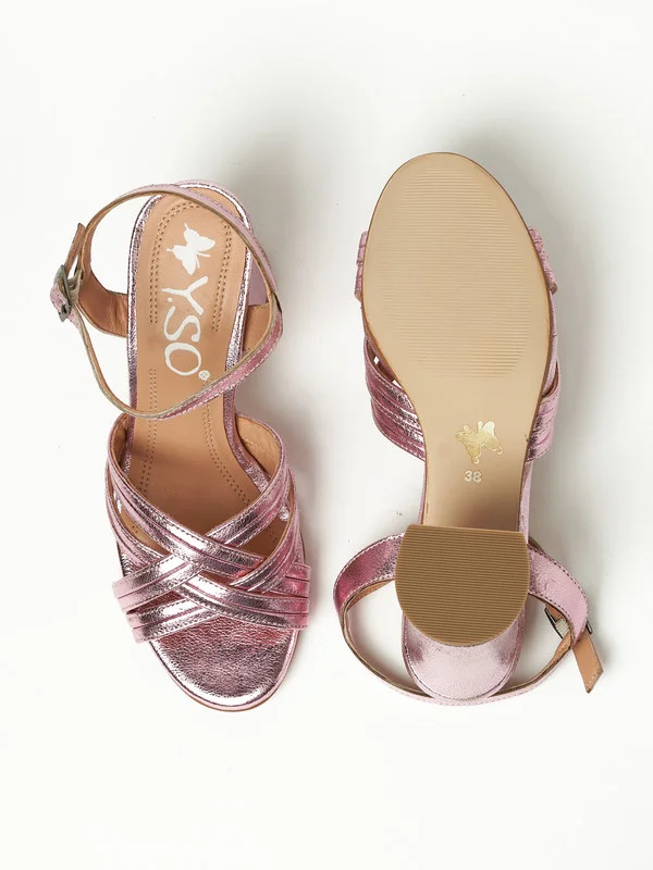 Y.so Women's High Heel Sandals – Elegant & Stylish Heels for Every Occasion