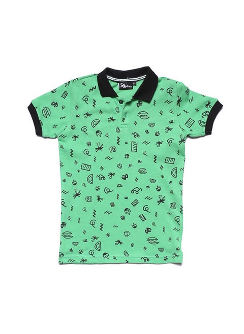 Short Sleeves Cotton Polo Shirt