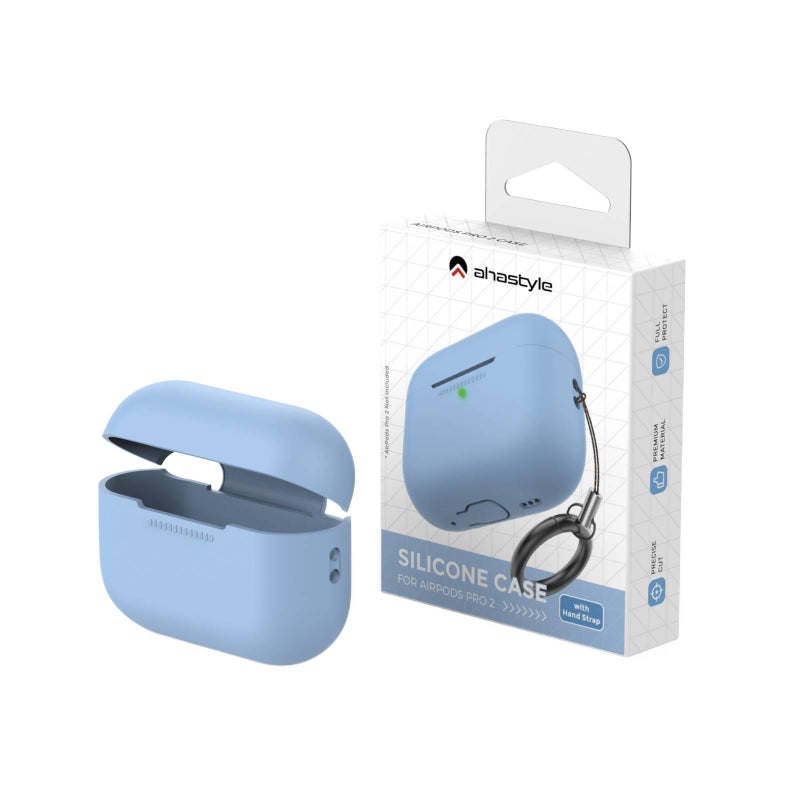 حافظة حماية متوافقة مع سماعات AirPods Pro سيليكون مع غطاء صلب باللون أحمر وحماية من الخدش وحمل يومي خفيف خفيف الوزن من السيليكون - Layan Lure - Image 5
