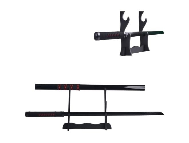 Naruto Kakashi Hatake (100cm Life-Size) Wooden Katana | Premium Anime Sword for Cosplay, Martial Arts, Display & Training | Elegant Gift for Fans, Kids, Teens & Collectors