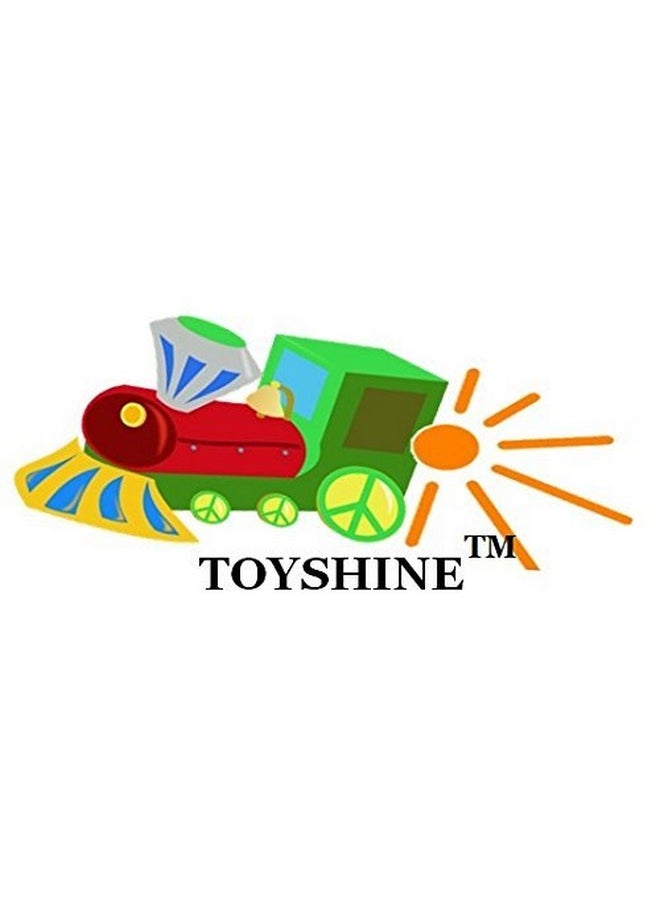 Toyshine Toyshine Plastic Carry Along Beauty Set Toy with Briefcase and Accessories (Multicolour)  - Image 5