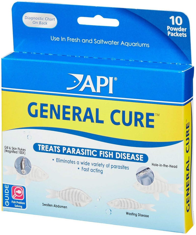 API General Cure Powder Packets, 10 Count, 6 Pack - Image 1