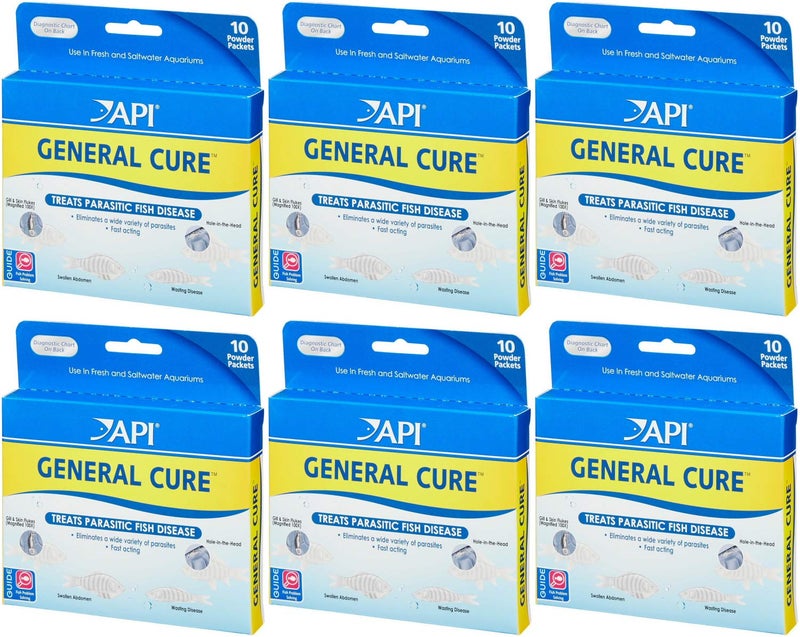 API General Cure Powder Packets, 10 Count, 6 Pack - Image 2