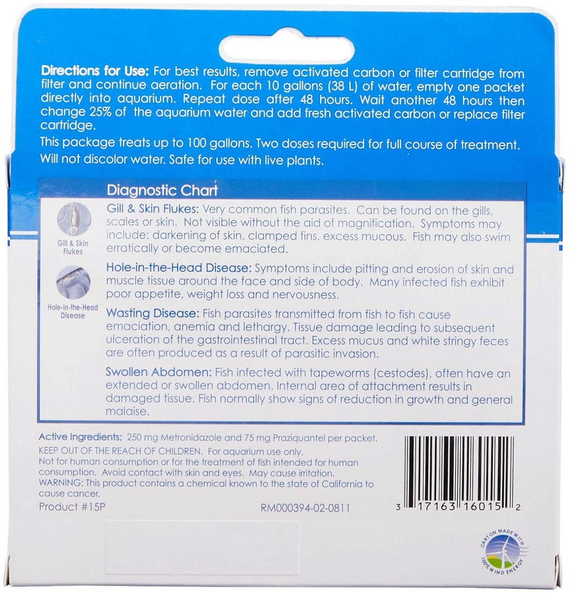 API General Cure Powder Packets, 10 Count, 6 Pack - Image 4