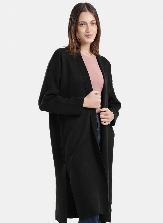 Carina Open Neckline Knitted Cardigan - Image 2