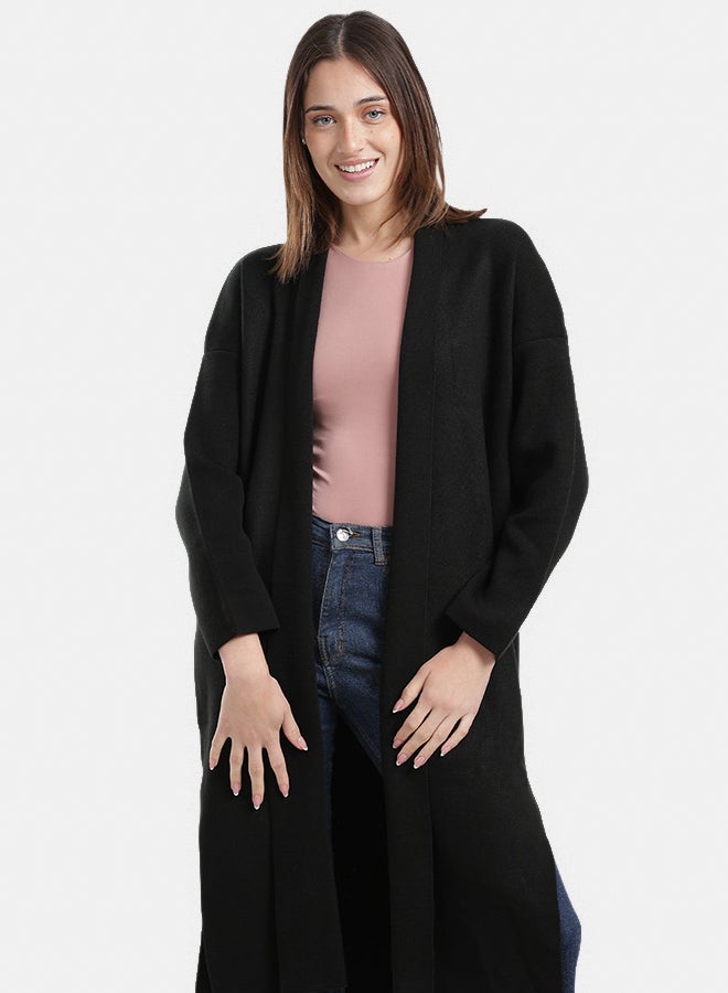 Carina Open Neckline Knitted Cardigan - Image 1