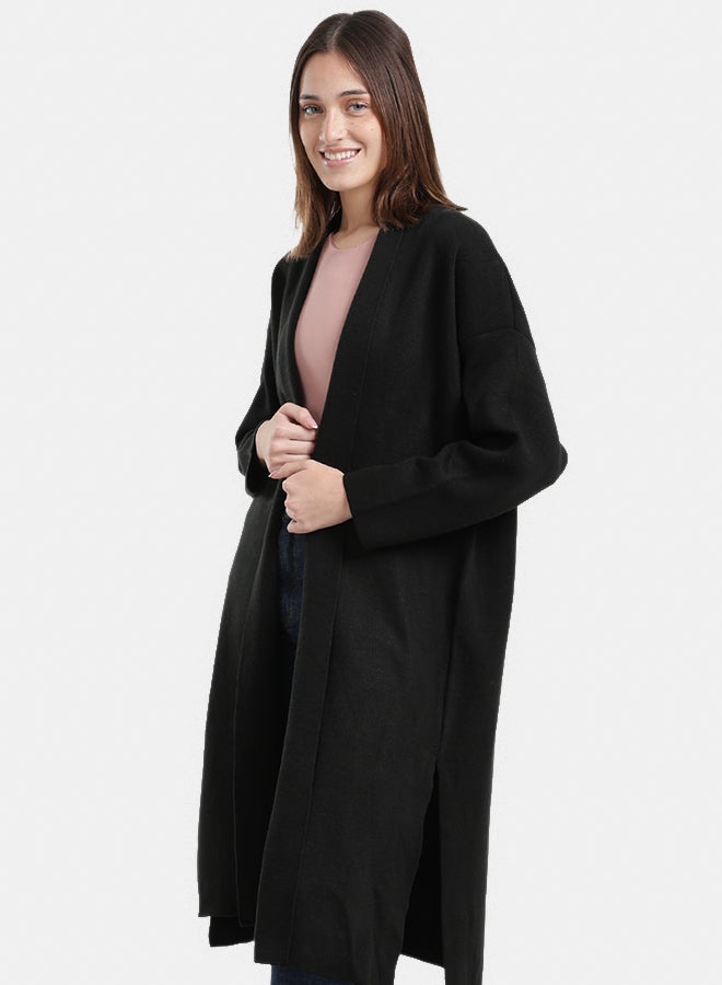 Carina Open Neckline Knitted Cardigan - Image 3