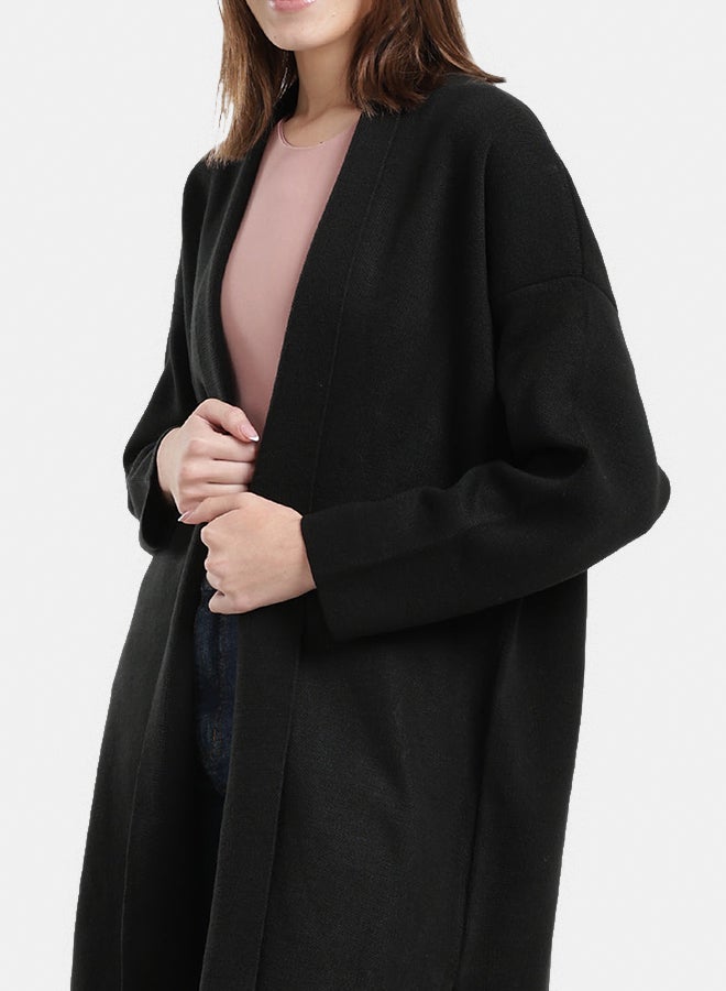 Carina Open Neckline Knitted Cardigan - Image 5
