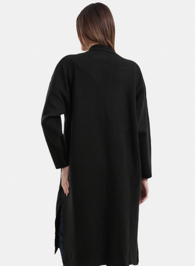 Carina Open Neckline Knitted Cardigan - Image 4