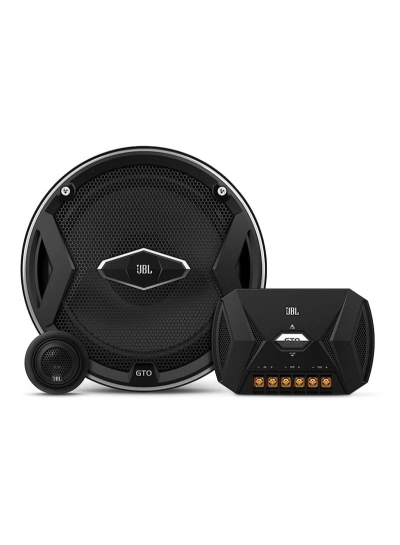 JBL Car GTO 609C 6.5 Inch 2 Way Component Speaker System Including Midrange Speakers and Tweeters - Black - Image 4