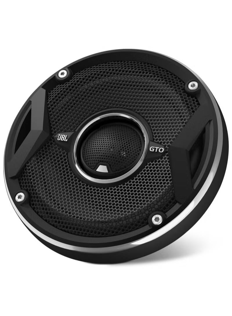 JBL Car GTO 609C 6.5 Inch 2 Way Component Speaker System Including Midrange Speakers and Tweeters - Black - Image 5