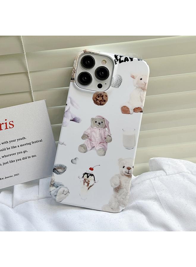 S-TOP Case For iPhone 15 Plus Cartoon Film Craft Hard PC Phone Case - Image 2