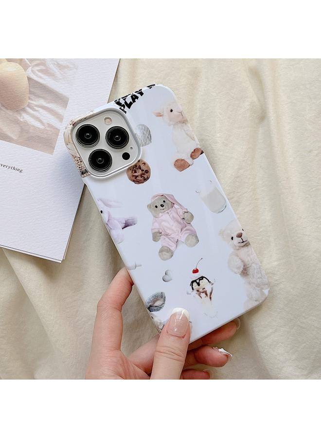S-TOP Case For iPhone 15 Plus Cartoon Film Craft Hard PC Phone Case - Image 3