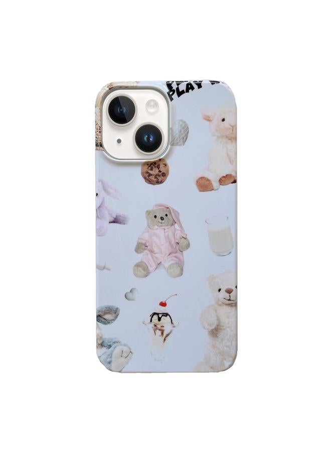 S-TOP Case For iPhone 15 Plus Cartoon Film Craft Hard PC Phone Case - Image 1