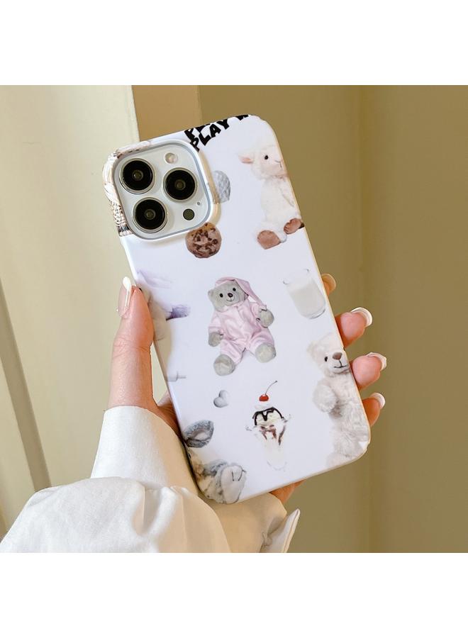 S-TOP Case For iPhone 15 Plus Cartoon Film Craft Hard PC Phone Case - Image 4