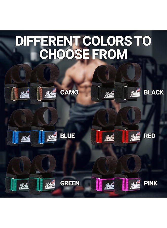 Schiek أحزمة رفع الأثقال الرياضية 1000 PLS، سوداء - Image 4