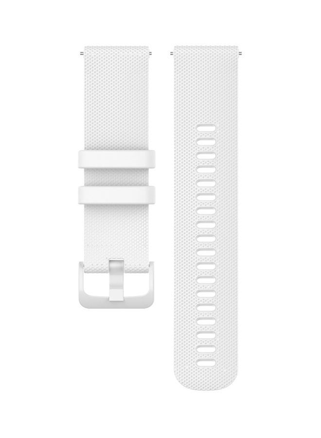 إسكدنيا Replacement Band For Samsung Galaxy Watch 3 41mm White - Image 1