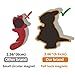 SUPINEEDO Fridge Magnet for Toddlers 13Full Back Magnetic Rubber Cute Animals Refrigerator Magnets for KidsToddler Toy - Image 2