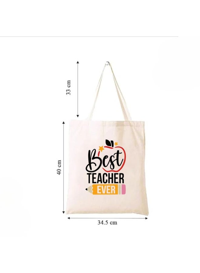 PRINTSHOP4ME Teacher's Day Gift Combo–Printed Cotton Bag&Ceramic Mug|Ideal Gift For Teachers - Image 5