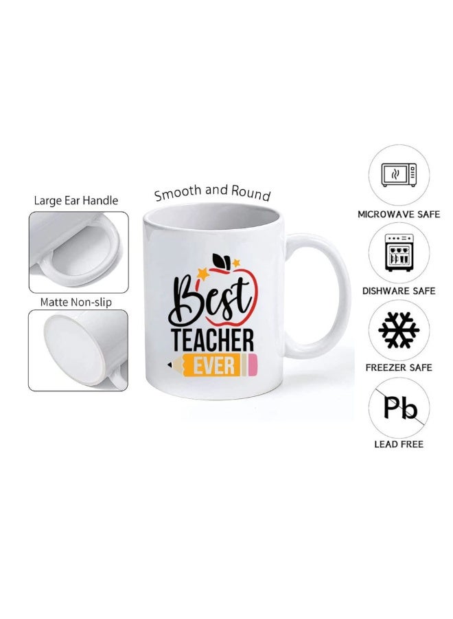 PRINTSHOP4ME Teacher's Day Gift Combo–Printed Cotton Bag&Ceramic Mug|Ideal Gift For Teachers - Image 4
