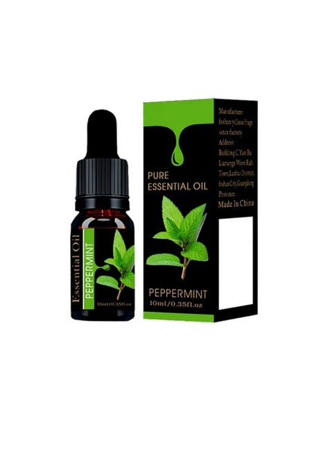Peppermint 10ML - Pure Essential Oil For Air Diffuser and Humidifier