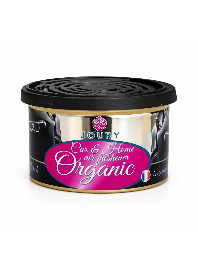جوري معطر جو عضوي طبيعي منعش أسود من JOURY - عطر يدوم طويلاً للسيارة والمنزل | انتعاش يدوم حتى 60 يومًا | تسوقه شركة TGT. - Image 1