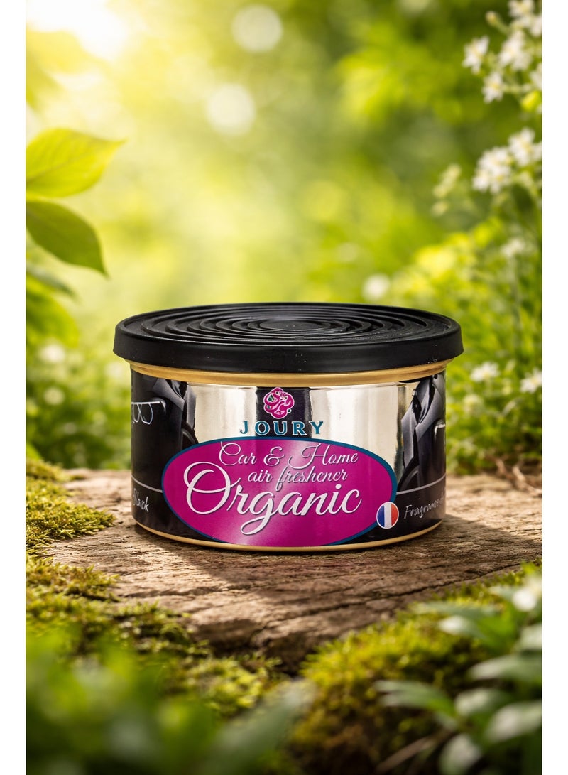 جوري معطر جو عضوي طبيعي منعش أسود من JOURY - عطر يدوم طويلاً للسيارة والمنزل | انتعاش يدوم حتى 60 يومًا | تسوقه شركة TGT. - Image 3