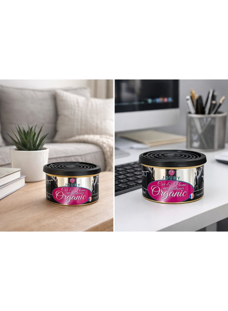 جوري معطر جو عضوي طبيعي منعش أسود من JOURY - عطر يدوم طويلاً للسيارة والمنزل | انتعاش يدوم حتى 60 يومًا | تسوقه شركة TGT. - Image 5