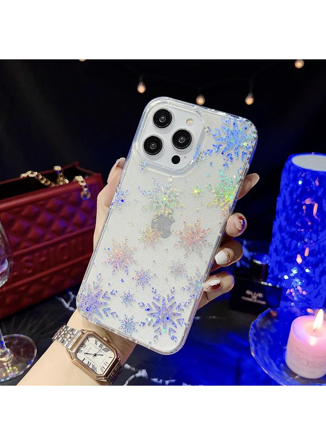 Zaboon Case For iPhone 12 Pro Little Star Series Glitter Powder TPU Phone Case - Image 1
