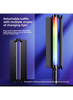 General Rgb Photography Fill Light Handheld Led Fill Light Rod Outside Shot Light Indoor And Outdoor Night Scene Color Video Portable-Specifications:————the Following Are Flat Long☆Large Area Fill Light And  - Image 2