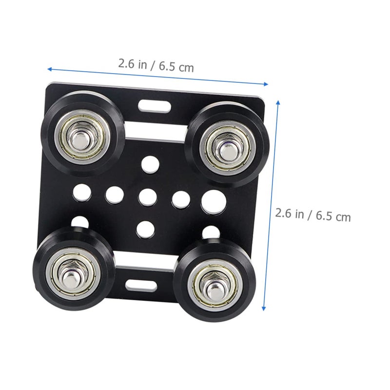 Aluminum Profile Pulley Wheel For 3D Printer 2020 Extrusion Frame Smooth Rolling V Wheel - Image 3