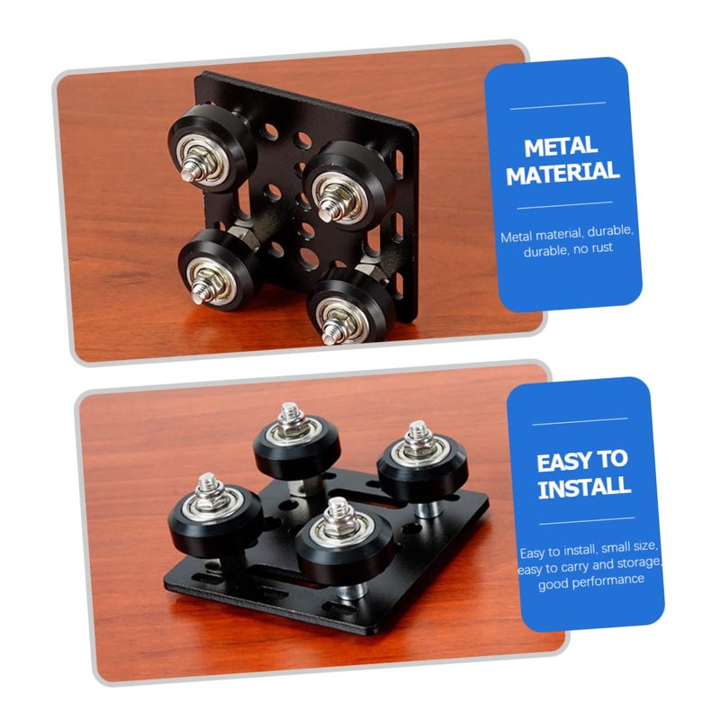 Aluminum Profile Pulley Wheel For 3D Printer 2020 Extrusion Frame Smooth Rolling V Wheel - Image 4