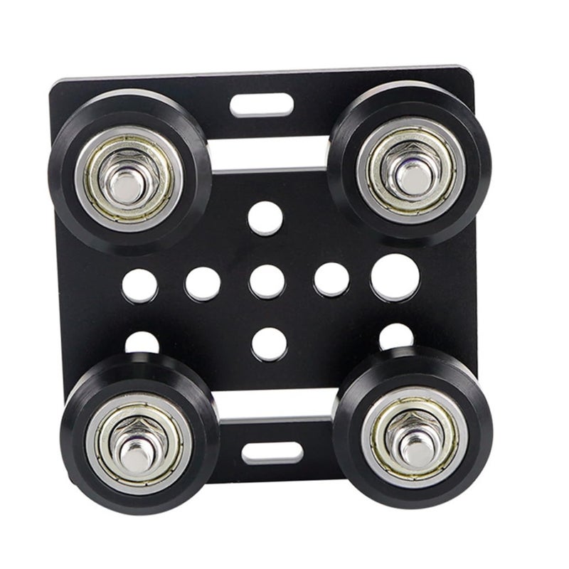 Aluminum Profile Pulley Wheel For 3D Printer 2020 Extrusion Frame Smooth Rolling V Wheel - Image 2