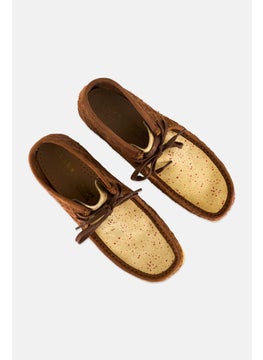 clarks Men Lace Up Casual Shoes, Brown  - Image 4