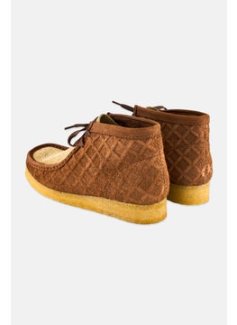 clarks Men Lace Up Casual Shoes, Brown  - Image 2