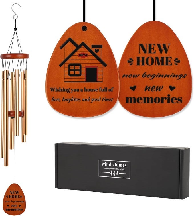 HOUSEWARMING 26 WIND CHIME HOUSE WARMING GIFTS NEW HOME HOUSEWARMING GIFTS IDEAS FOR WOMEN MEN FRIEND COWORKER COUPLE NEW HOMEOWNER NEW HOME GIFT IDEAS FOR NEW APARTMENT HOUSE FIRST HOME