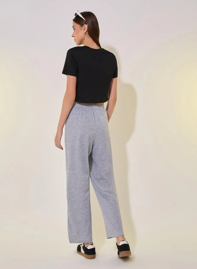 Take Two Round Neck Top and Pants Set