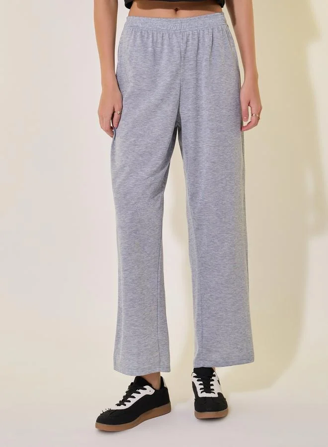 Take Two Round Neck Top and Pants Set