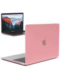 Generic MacBook Pro 13 inch 2016 2020 A2338 M1 A2289 A2251 A2159 A1706 A1989 Protective Snap On Hard Shell Cover Pink  - Image 1