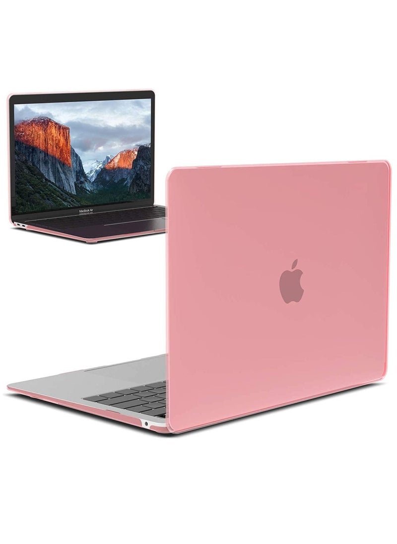 Generic - MacBook Pro 13 inch 2016 2020 A2338 M1 A2289 A2251 A2159 A1706 A1989 Protective Snap On Hard Shell Cover Pink - Image 1