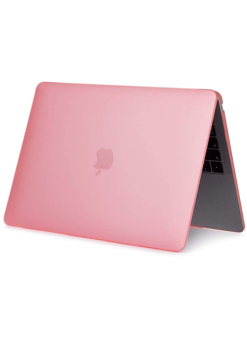 Generic - MacBook Pro 13 inch 2016 2020 A2338 M1 A2289 A2251 A2159 A1706 A1989 Protective Snap On Hard Shell Cover Pink - Image 1