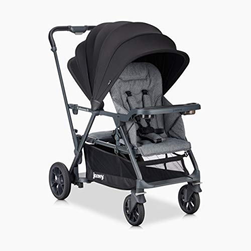 Joovy Caboose S Car Seat Adapter Compatible with select GracoChicco Car Seats - Image 3