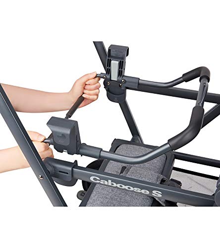 Joovy Caboose S Car Seat Adapter Compatible with select GracoChicco Car Seats - Image 4