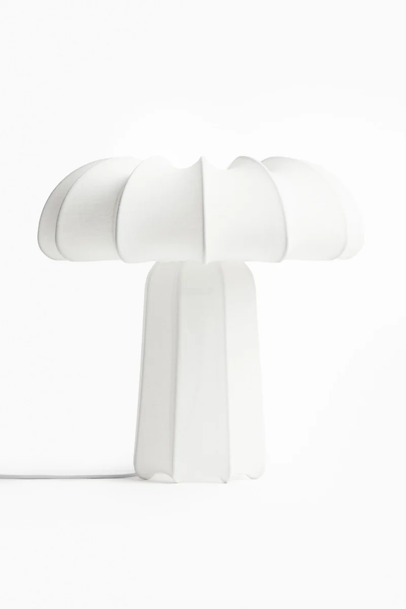 H&M Fabric-covered table lamp