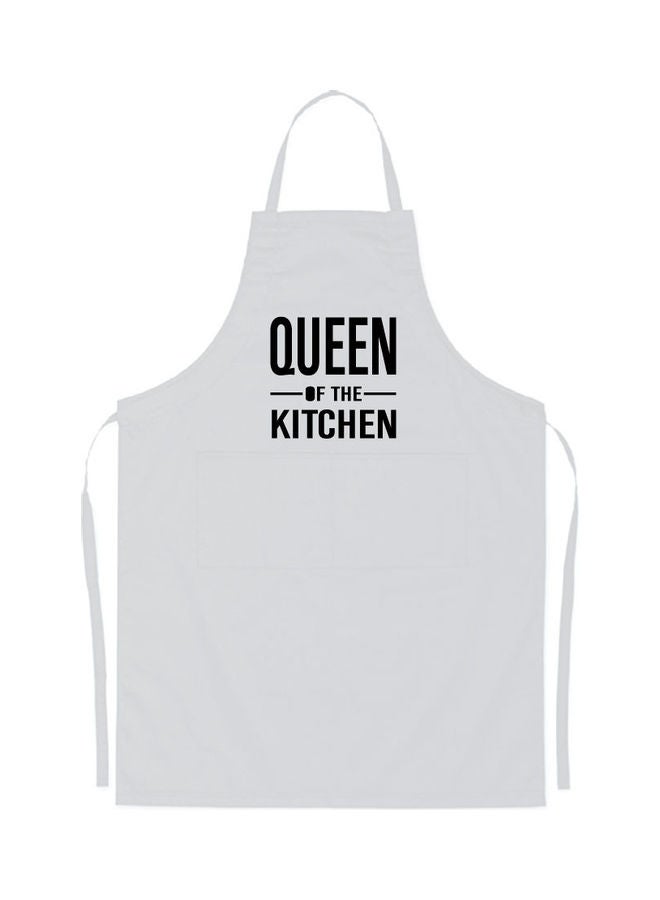 نيبمينينت مريلة قابلة للتعديل للأزواج من قطعتين أبيض/ أسود 98x69.5سم - Image 3