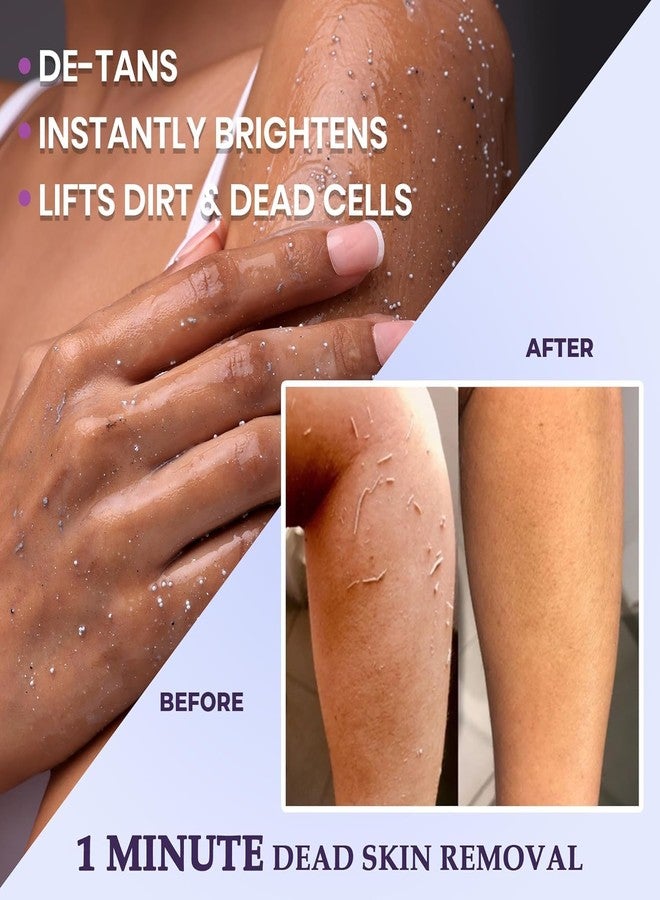 Sanfe Instant Tan & Dead Skin Removal Exfoliating Gel | Visibly Removes Tan | AHA Exfoliation in Minutes | Smooth & Bright Skin | 100g, Pack of 1 - Image 1