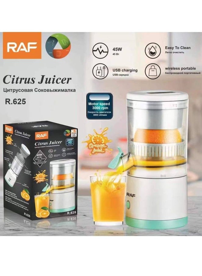 RAF Multi-functional Citrus Juicer With High efficiency and simple operation 45W R.625 - Image 3