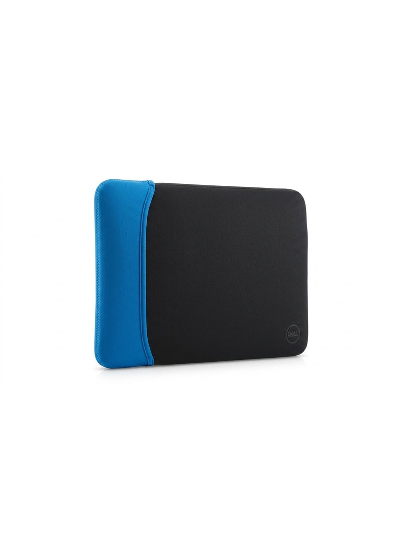 HP 14-Inch Laptop Sleeve Case – Slim Protective Padded Laptop Carrying Sleeve, Black and Blue