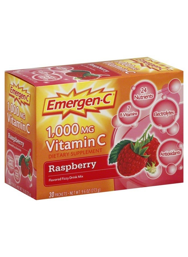 Emergen-C Alacer Emergen C Raspberry 30 Pkt