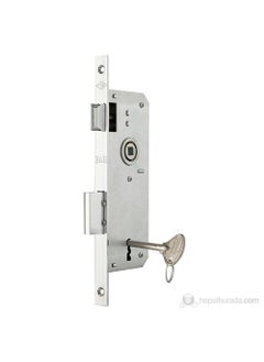 KALE KILIT Kale Extra Mortise Interior Room Door Lock Bearing Nickel 35Mm 